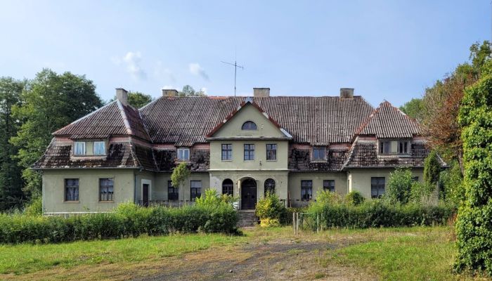 Manor House for sale Łebień, Pomeranian Voivodeship,  Poland