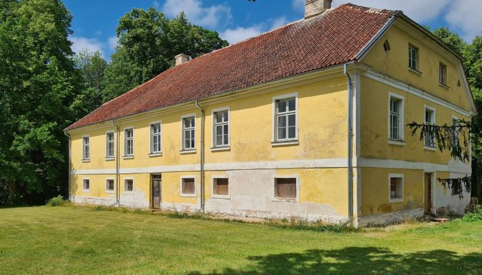 Manor House for sale Laidi, Courland,  Latvia