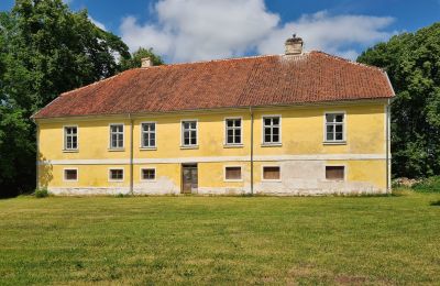 Manor House for sale Laidi, Rudes muiža, Courland, Front view