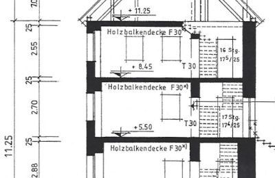 Town House for sale 53945 Blankenheim, North Rhine-Westphalia, Schnitt Haupthaus