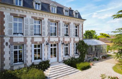 Character Properties, Stately villa on the Seine - 100 km east of Paris