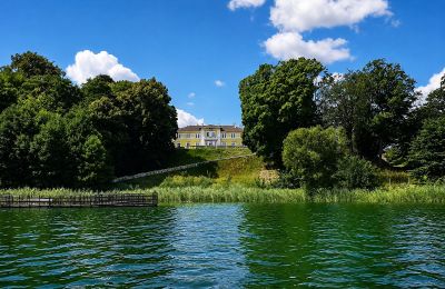 Historic estates, Country Manor at the lake in Masuria near Olsztyn