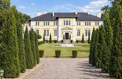 Historic estates, Country Manor at the lake in Masuria near Olsztyn