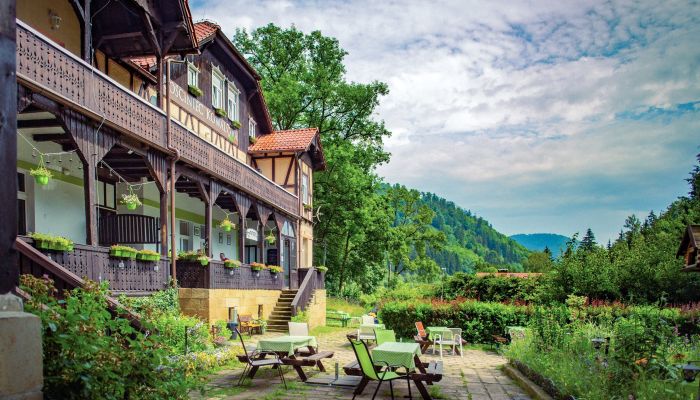 Timbered House for sale Kowalowa, Lower Silesian Voivodeship,  Poland