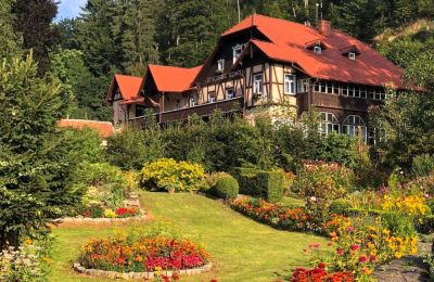 Historic property for sale Kowalowa, Lower Silesia, Widok z ulicy