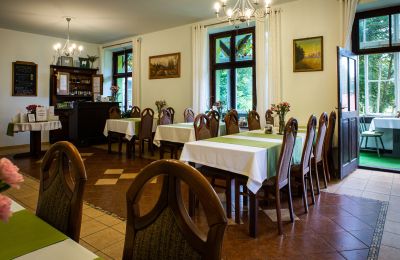 Historic property for sale Kowalowa, Lower Silesia, Sala restauracyjna