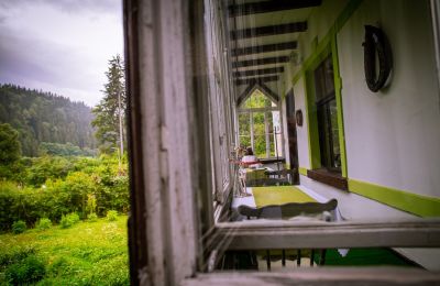 Historic property for sale Kowalowa, Lower Silesia, Weranda restauracyjna