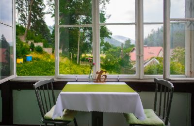 Historic property for sale Kowalowa, Lower Silesia, Weranda restauracyjna