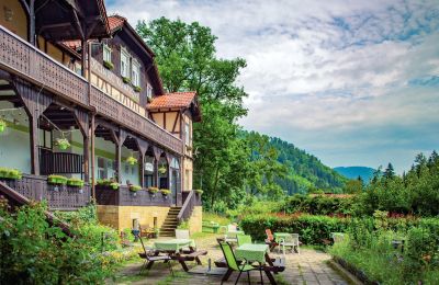 Historic property for sale Kowalowa, Lower Silesia, Front budynku