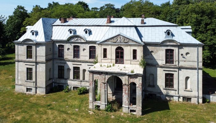 Castle for sale Więsławice, Kuyavian-Pomeranian Voivodeship,  Poland