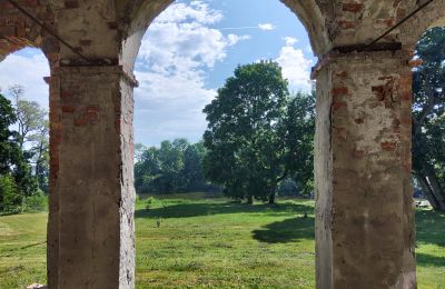 Castle for sale Więsławice, Kuyavia-Pomerania, Portico