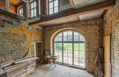 Castle for sale Krąpiel, Pałac w Krąpielu, West Pomerania, Photo 10/15