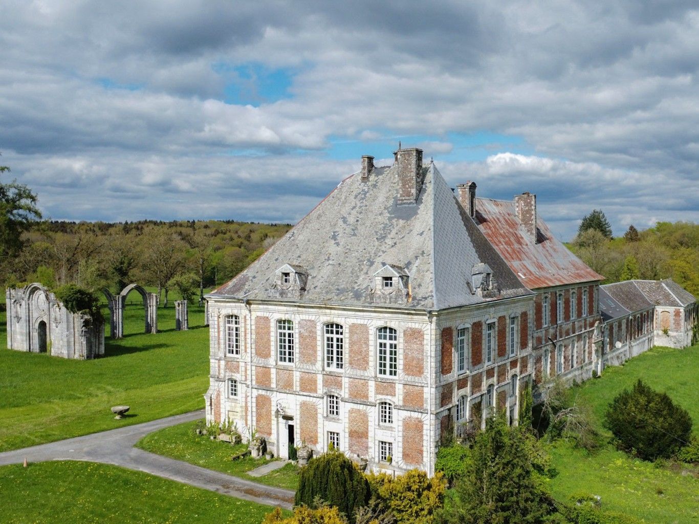 Photos Former monastery in the Ardennes, France-Belgium region