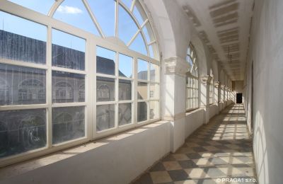 Castle for sale Olomoucký kraj, Upper floor