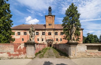 Castle for sale Kounice, Zámek Kounice, Středočeský kraj, Front view