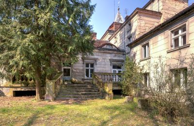 Manor house for sale Żegrowo, Żegrowo 1, Greater Poland,, Back view