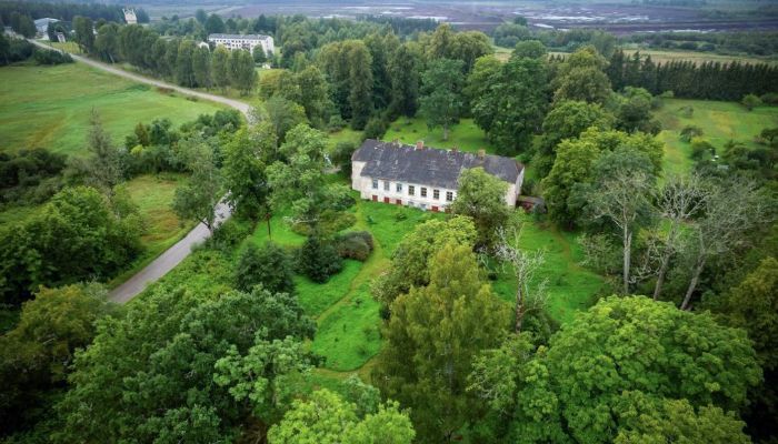 Manor House for sale Ozoli (Ozolmuiža), Courland,  Latvia