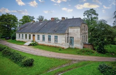 Manor House for sale Ozoli (Ozolmuiža), Ozolu muiža, Courland, Front view