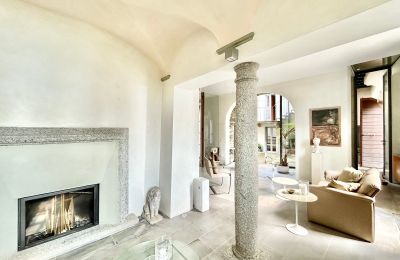 Manor House for sale 28824 Oggebbio, Località Rancone, Piemont, Living