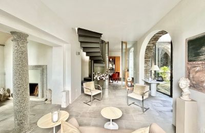 Manor House for sale 28824 Oggebbio, Località Rancone, Piemont, Living