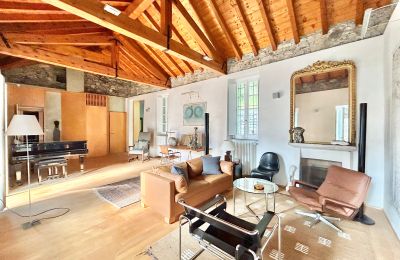 Manor House for sale 28824 Oggebbio, Località Rancone, Piemont, Living