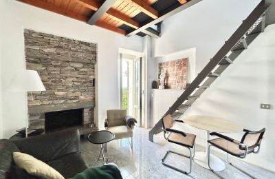 Manor House for sale 28824 Oggebbio, Località Rancone, Piemont, Living