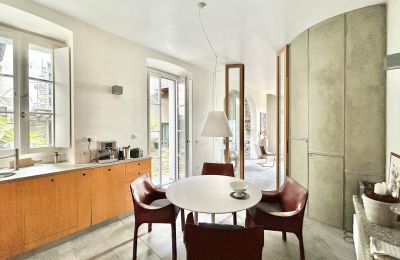 Manor House for sale 28824 Oggebbio, Località Rancone, Piemont, Living mit Küche