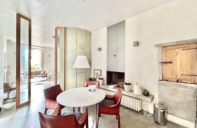 Manor House for sale 28824 Oggebbio, Località Rancone, Piemont, Living mit Küche