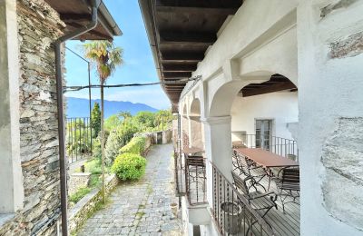 Manor House for sale 28824 Oggebbio, Località Rancone, Piemont, Portico