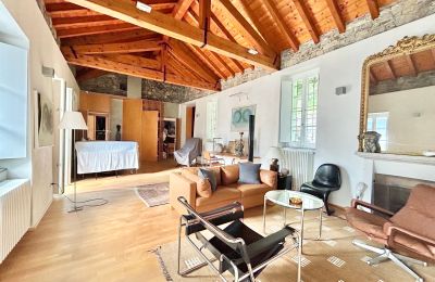 Manor House for sale 28824 Oggebbio, Località Rancone, Piemont, Living