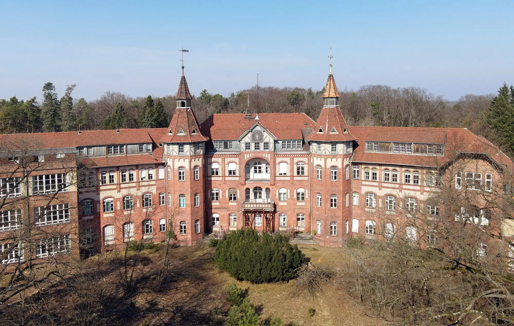 Photos Historic hopital complex in Brandenburg