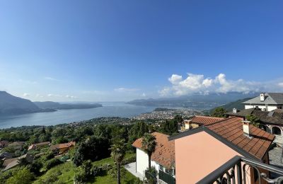 Historic Villa for sale Bee, Piemont, Ausblick