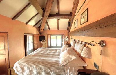 Historic Villa for sale Bee, Piemont, Bedroom