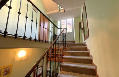 Historic Villa for sale Bee, Piemont, Hallway