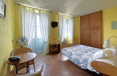 Historisk villa til salg Bee, Piemonte, Gæsteværelse