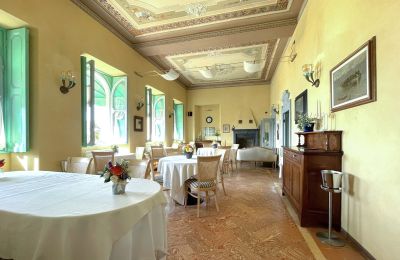 Historisk villa til salg Bee, Piemonte, Stor hal