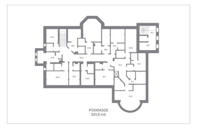 Property Lubiatów, Floor plan 2
