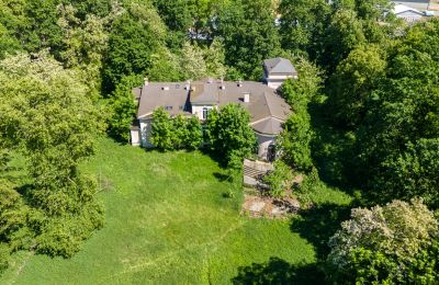 Manor House for sale Lubiatów, Łódź Region, Drone view