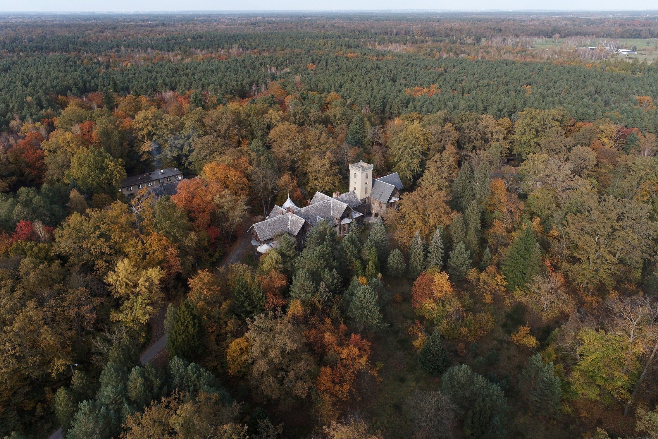 Photos Hunting lodge/Forest castle in Poland - unique property in Europe
