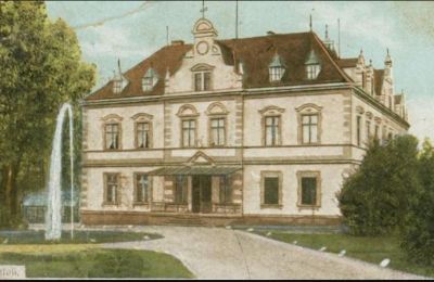 Castle for sale Czerna, Pałac w Czernej, Lubusz, Historic View