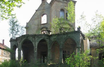 Castle for sale Czerna, Pałac w Czernej, Lubusz, Photo 1/8