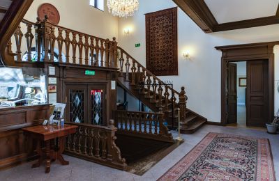 Castle for sale Leźno, Pałac w Leźnie 45, Pomerania, Entrance Hall