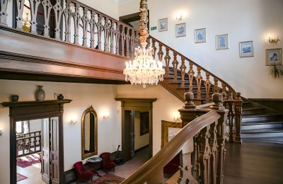 Castle for sale Leźno, Pałac w Leźnie 45, Pomerania, Hallway