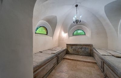 Manor House for sale Poręba Żegoty, Ruiny Dworu Szembeków, Lesser Poland, Mausoleum