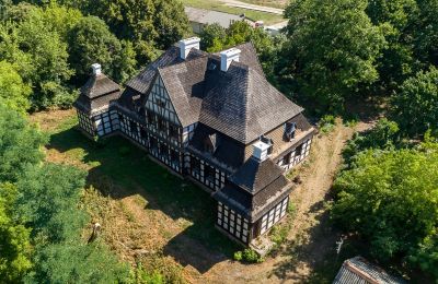 Manor House for sale Rogoźno, Dwór w Studzieńcu 28, Greater Poland, Photo 3/16