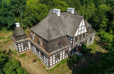 Manor House for sale Rogoźno, Dwór w Studzieńcu 28, Greater Poland, Photo 5/16