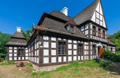 Manor House for sale Rogoźno, Dwór w Studzieńcu 28, Greater Poland, Photo 6/16