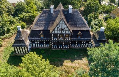 Manor House for sale Rogoźno, Dwór w Studzieńcu 28, Greater Poland, Photo 2/16