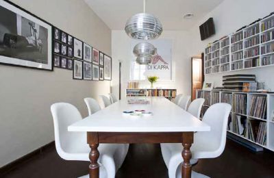 Historic villa for sale Offida, Marche, Study
