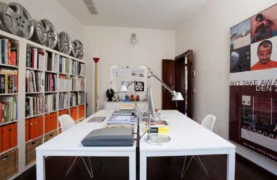 Historic villa for sale Offida, Marche, Study
